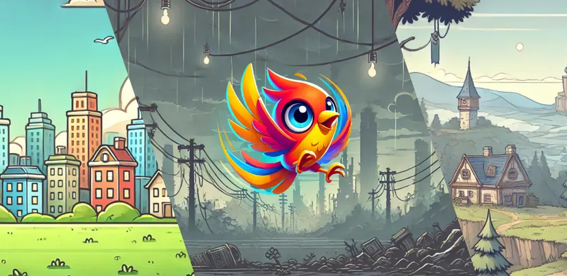 Bird Blitz Game
