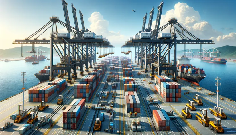 Simulador de Grúa RTG